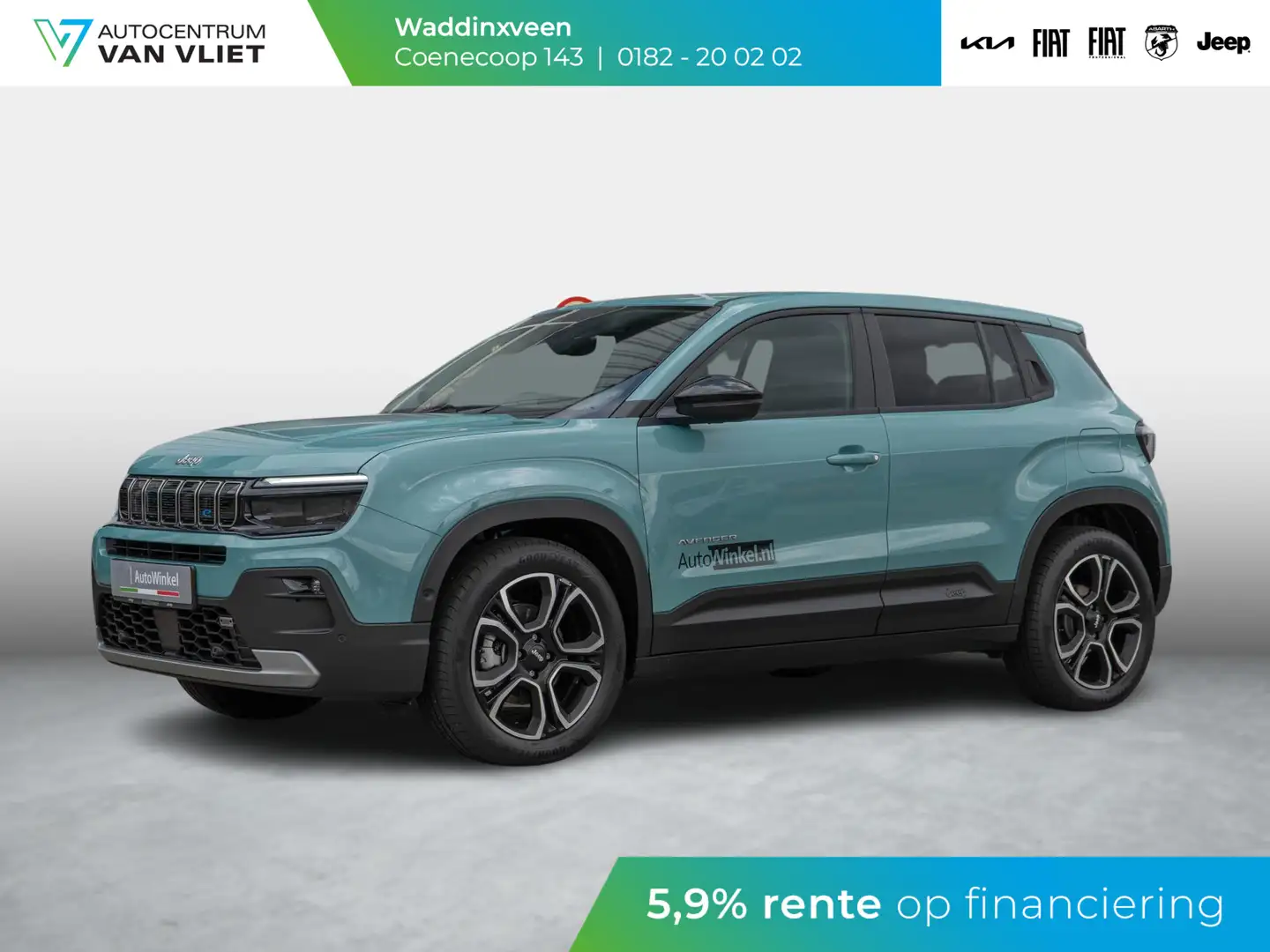Jeep Avenger Altitude Business Pack 54 kWh | Vert - 1