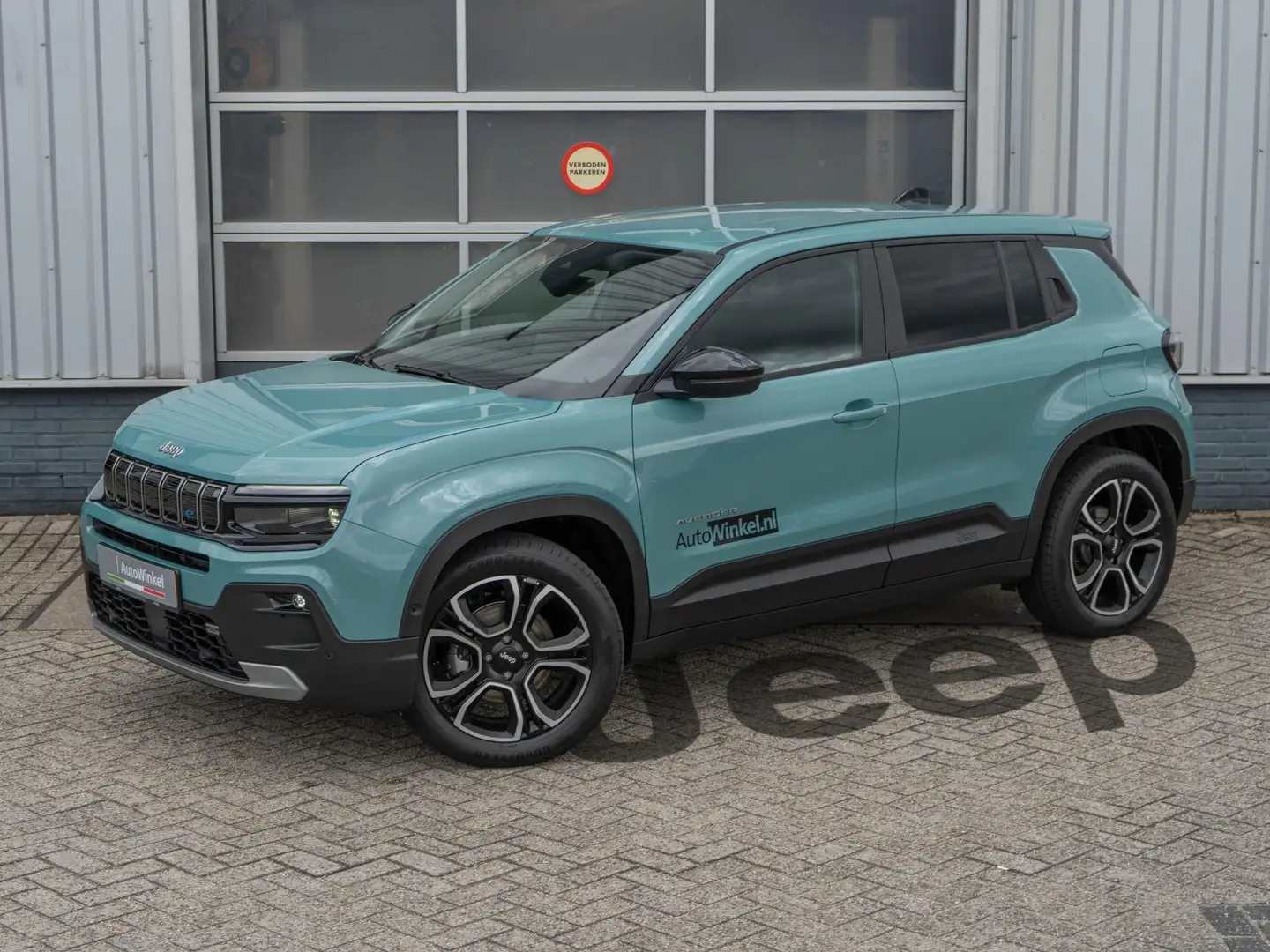 Jeep Avenger Altitude Business Pack 54 kWh | Vert - 2