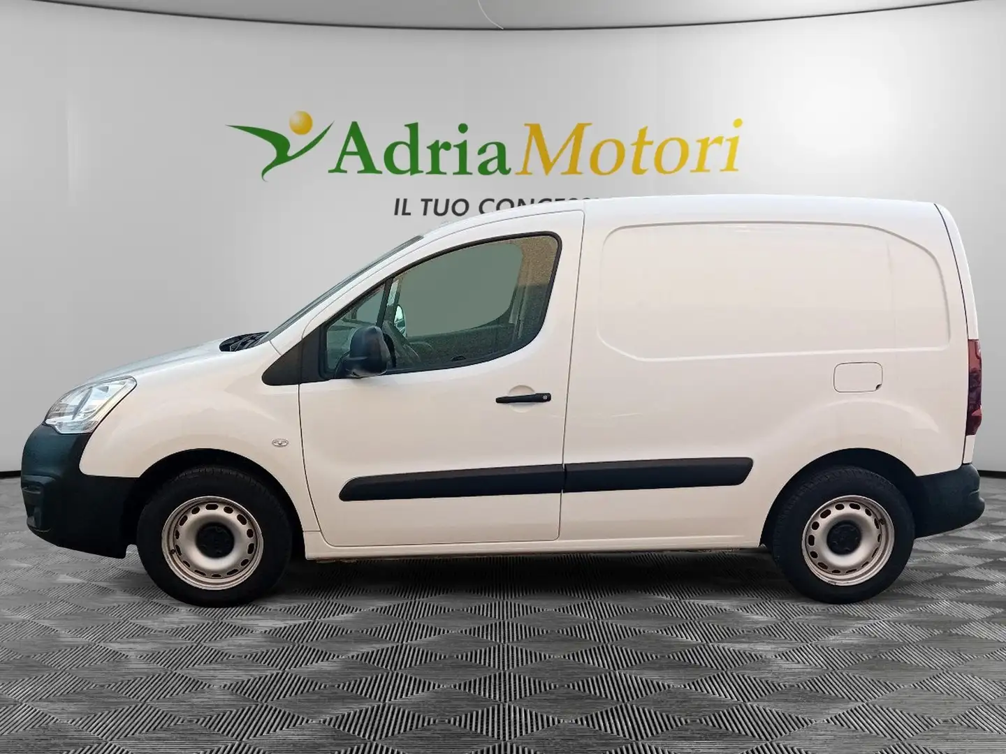 Peugeot Partner Partner BlueHDi 75 L1 Furgone Pro Blanc - 2