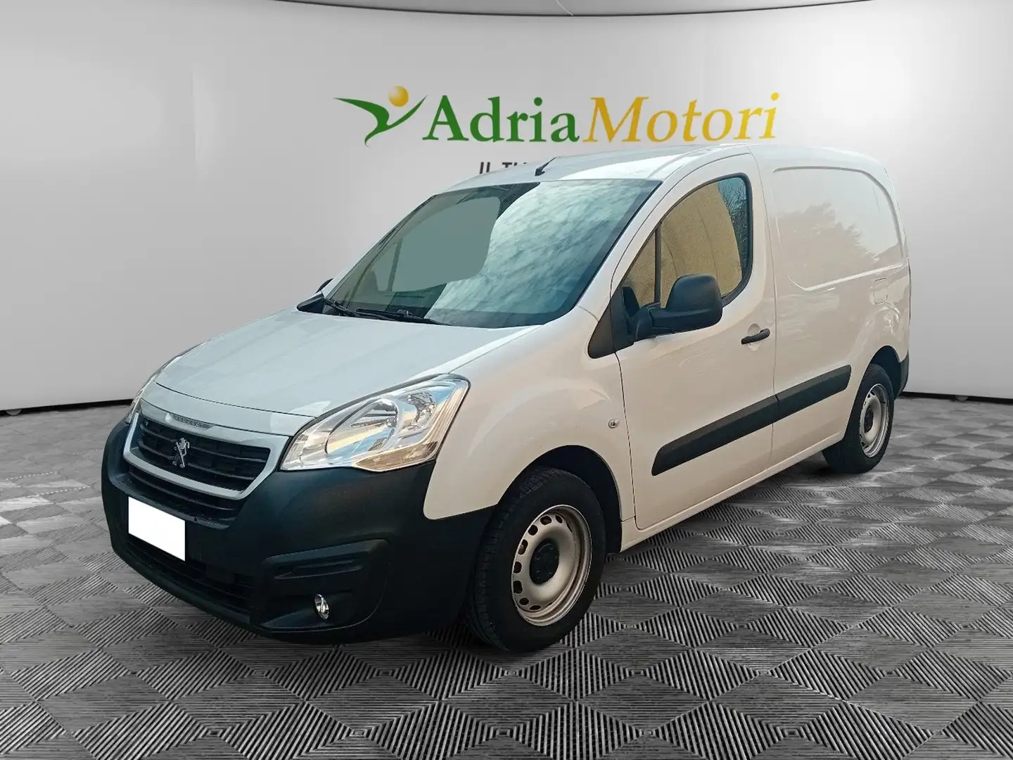 Peugeot Partner Partner BlueHDi 75 L1 Furgone Pro Blanc - 1