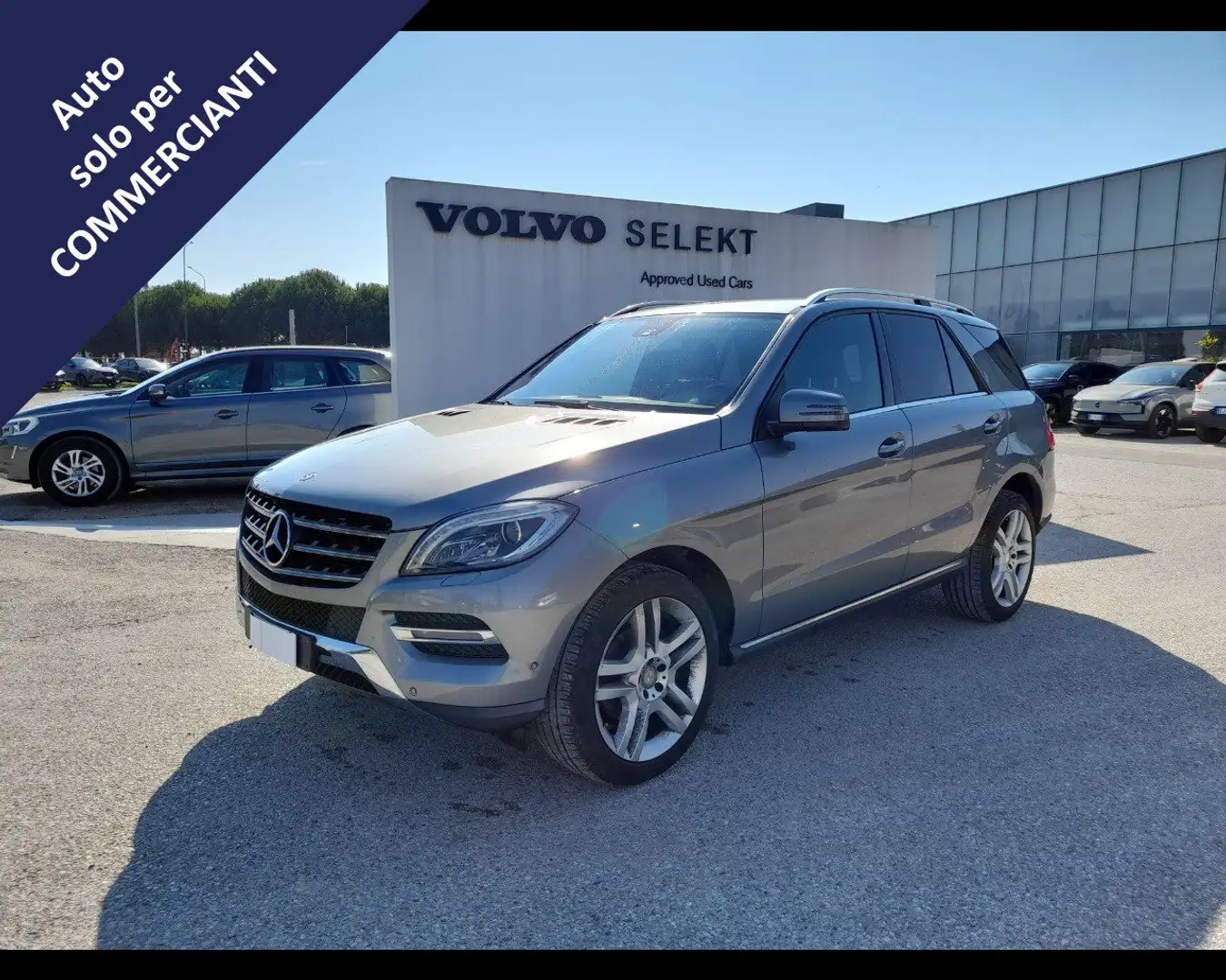 Mercedes-Benz ML 250 (W166) ML 250 BlueTEC 4Matic Sport Argento - 1