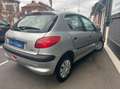 Peugeot 206 1l1 essence 60 Cv XR Grau - thumbnail 4