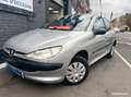 Peugeot 206 1l1 essence 60 Cv XR Gris - thumbnail 2