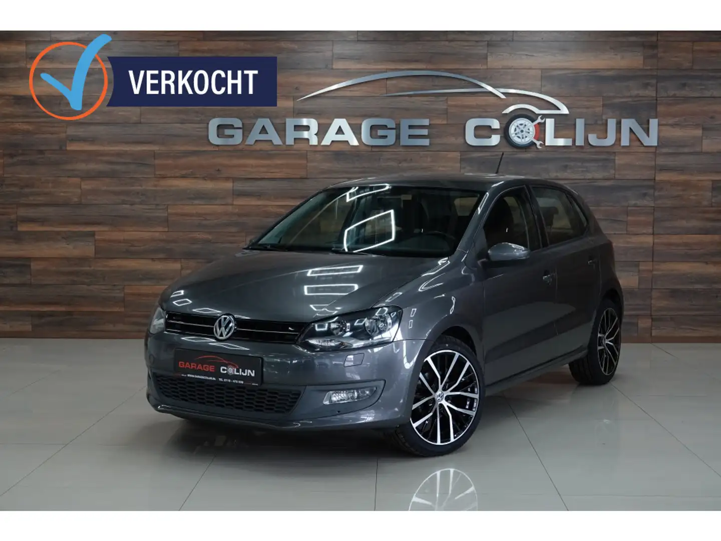Volkswagen Polo 1.2 TSI | STOELVERW. | PDC | AIRCO | Gris - 1