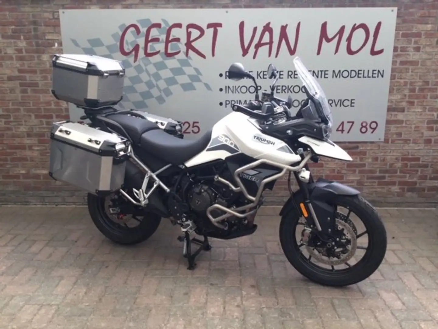 Triumph Tiger 900 GT Pro Alb - 1