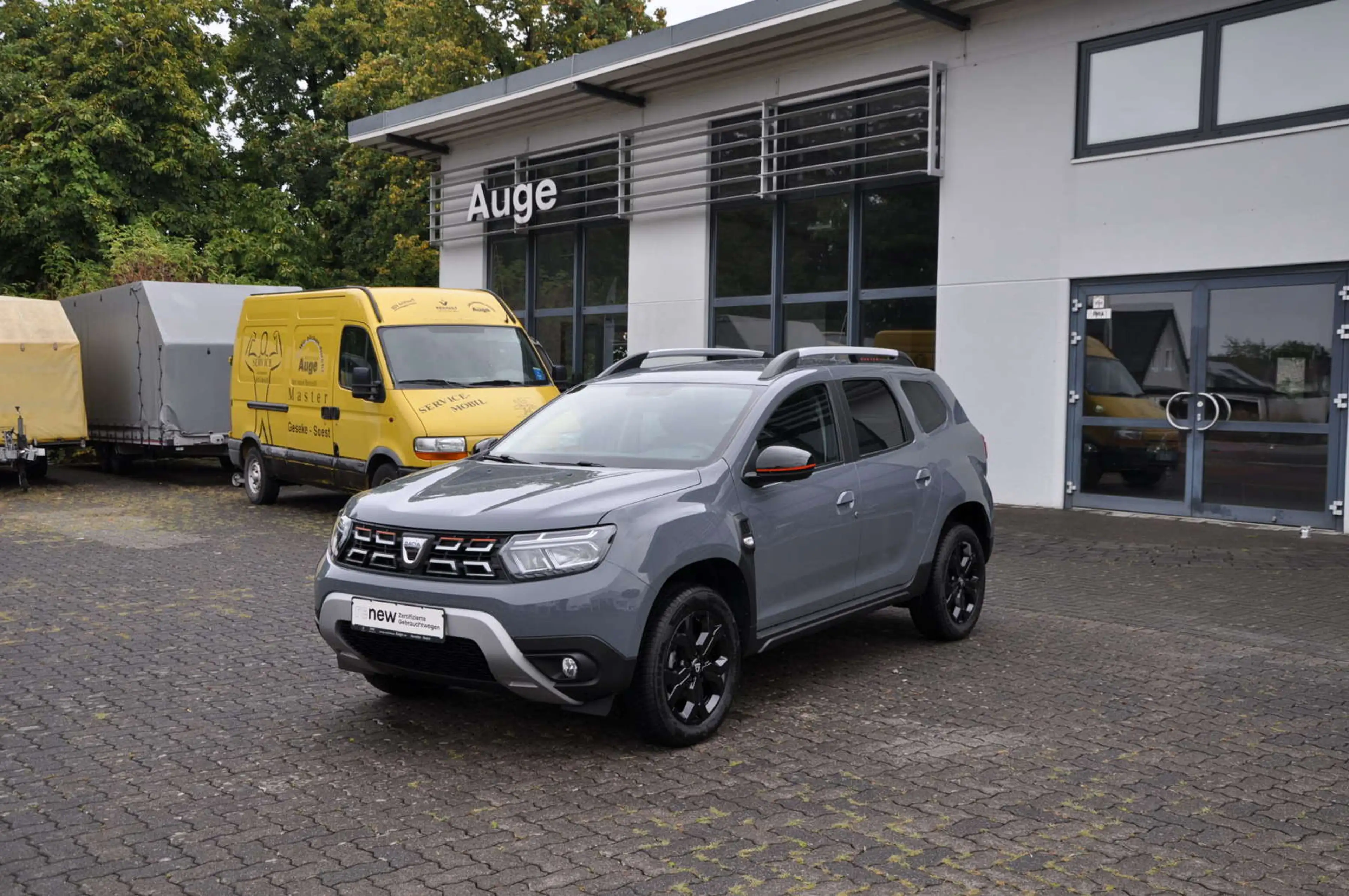 Dacia Duster Sondermodell Extreme TCe 150 EDC*PDC*NAV*