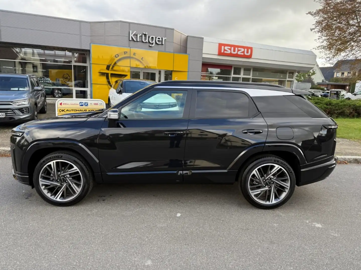 KGM Actyon 1.5 LUX 2WD 6/AT inkl. WR auf Leichtmetallfelge Zwart - 2