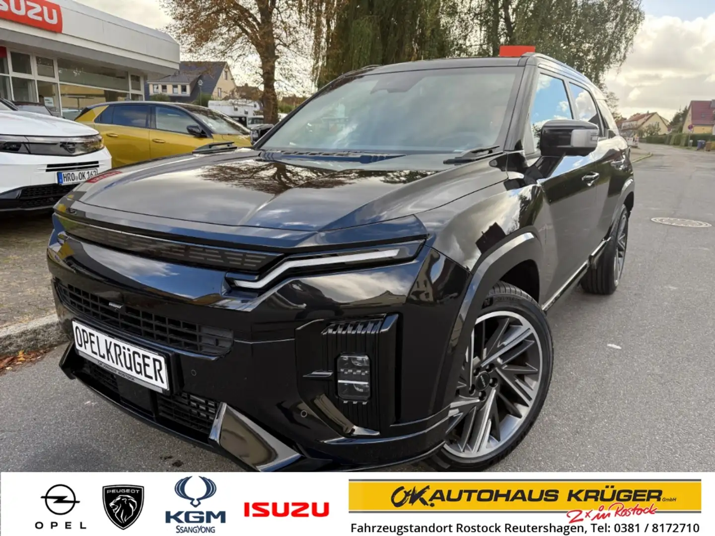 KGM Actyon 1.5 LUX 2WD 6/AT inkl. WR auf Leichtmetallfelge Zwart - 1