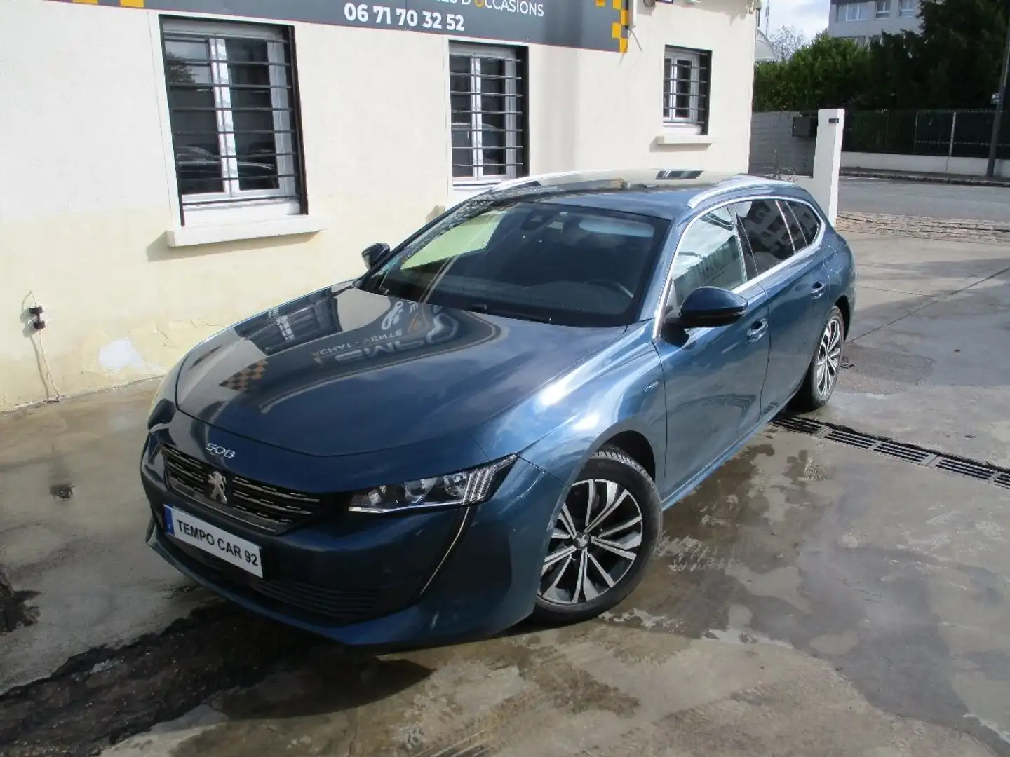 Peugeot 508 Hybrid 225 e-EAT8 Allure Pack Azul - 1