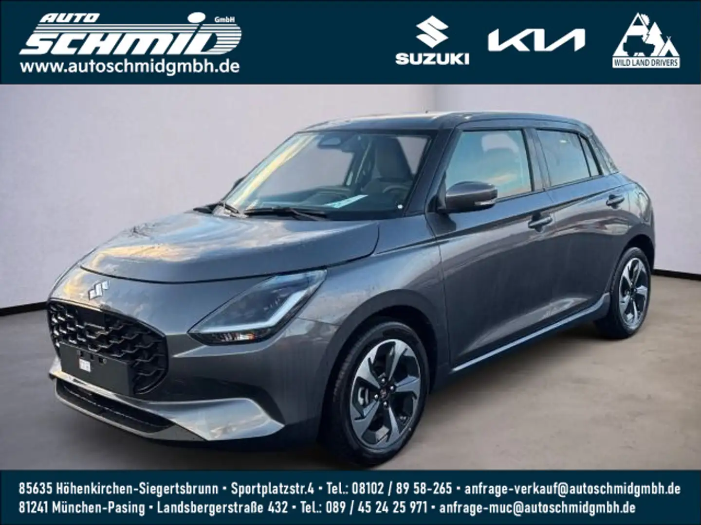 Suzuki Swift SWIFT 1.2 DUALJET HYBRID AUTOMATIK COMFORT+ Grau - 1