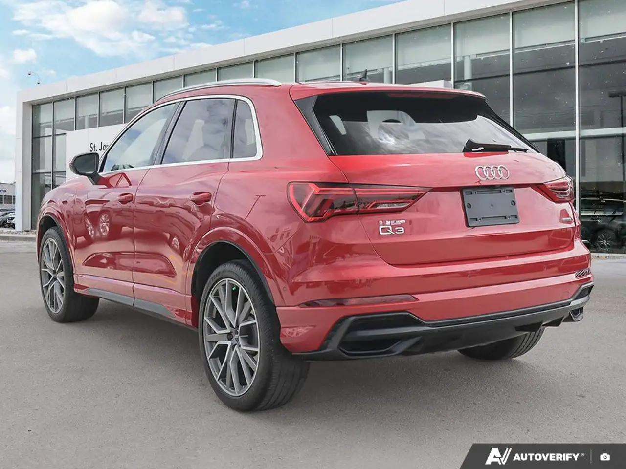 Audi Q3 fotografie Audi Q3