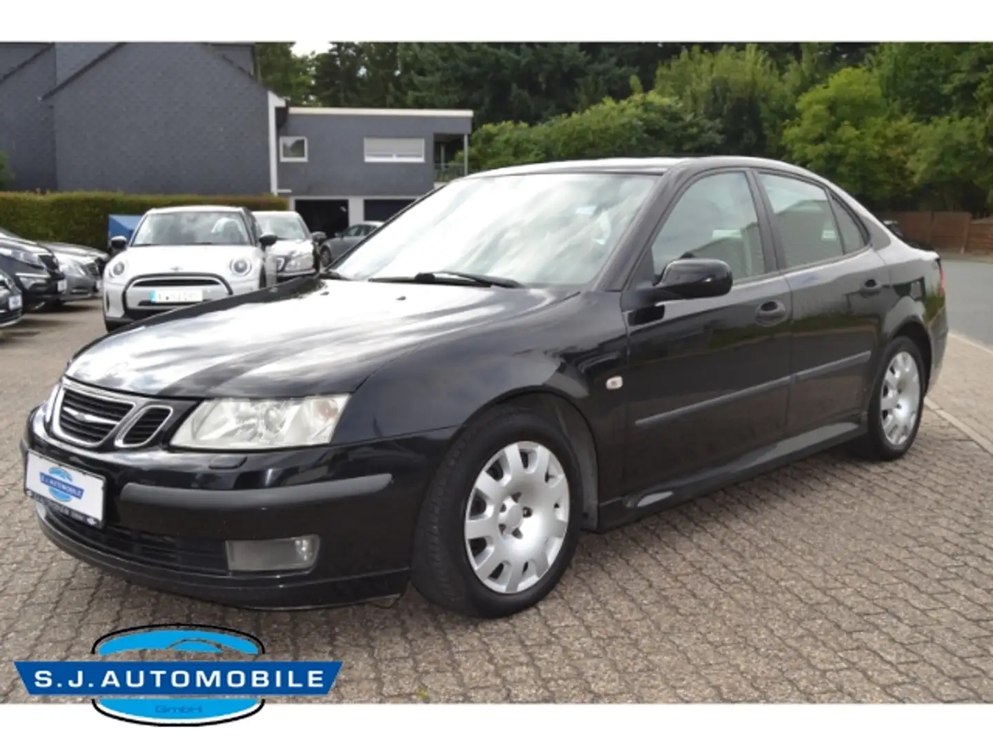 Saab 9-3 2.0 T Vector 2.0t Klima, TÜV 07.2027 Negru - 1