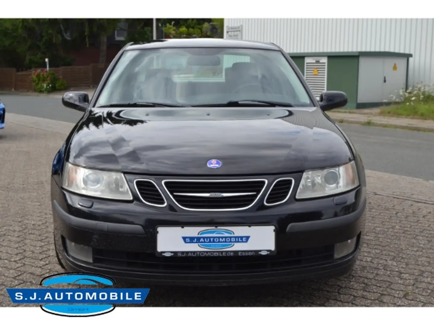 Saab 9-3 2.0 T Vector 2.0t Klima, TÜV 07.2027 Negru - 2