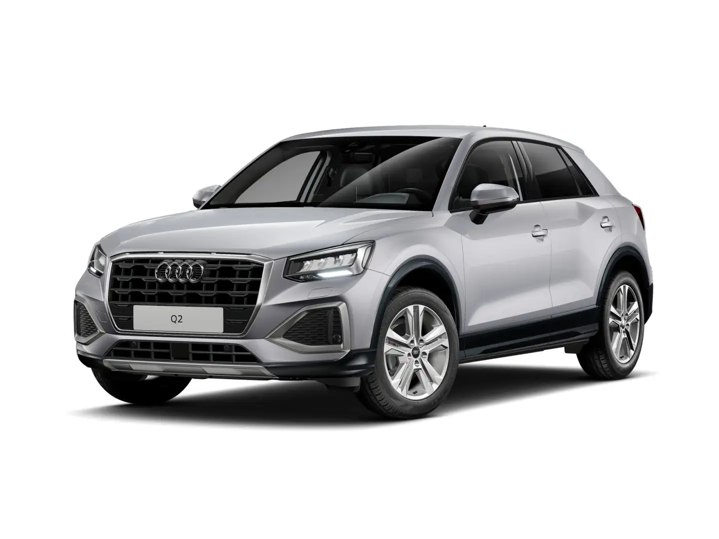 Audi Q2 advanced 30 TFSI 17 AHK KEYL NAVI+ RFK 5J.GAR Silber - 2