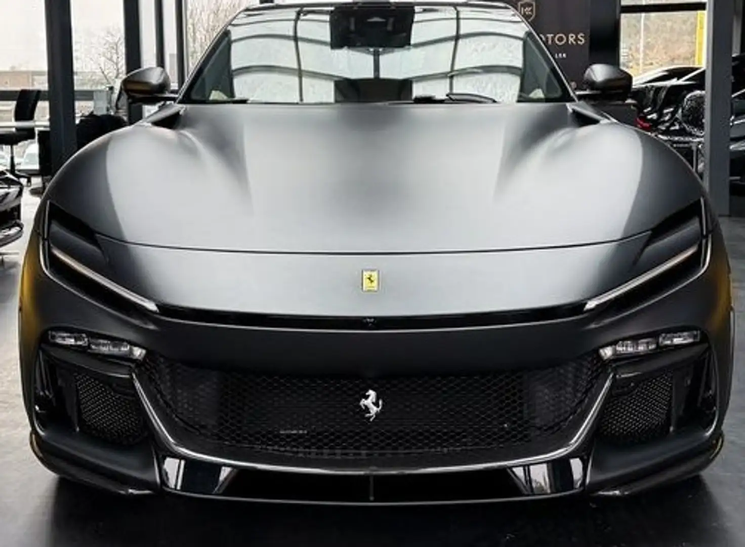 Ferrari Purosangue 6.5 Gri - 1