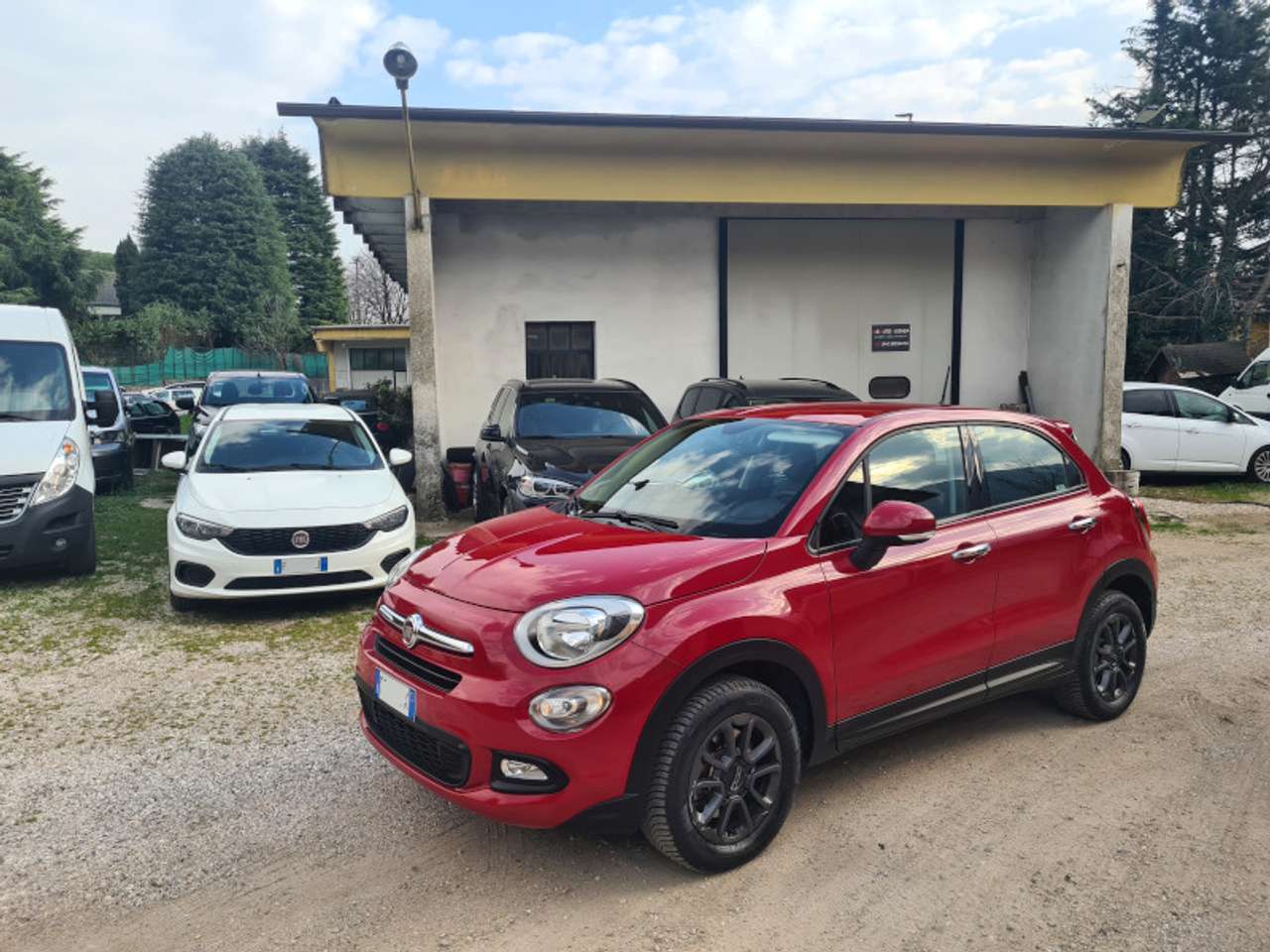 Fiat 500X 2017 500 X 1.3 mjt Popstar 4x2 95cv