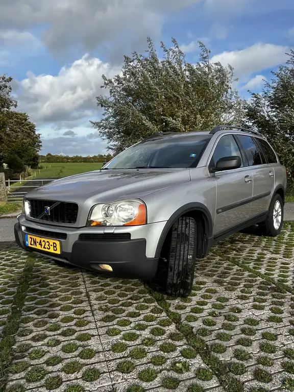 Volvo XC90 2004 из Европы — купить под ключ