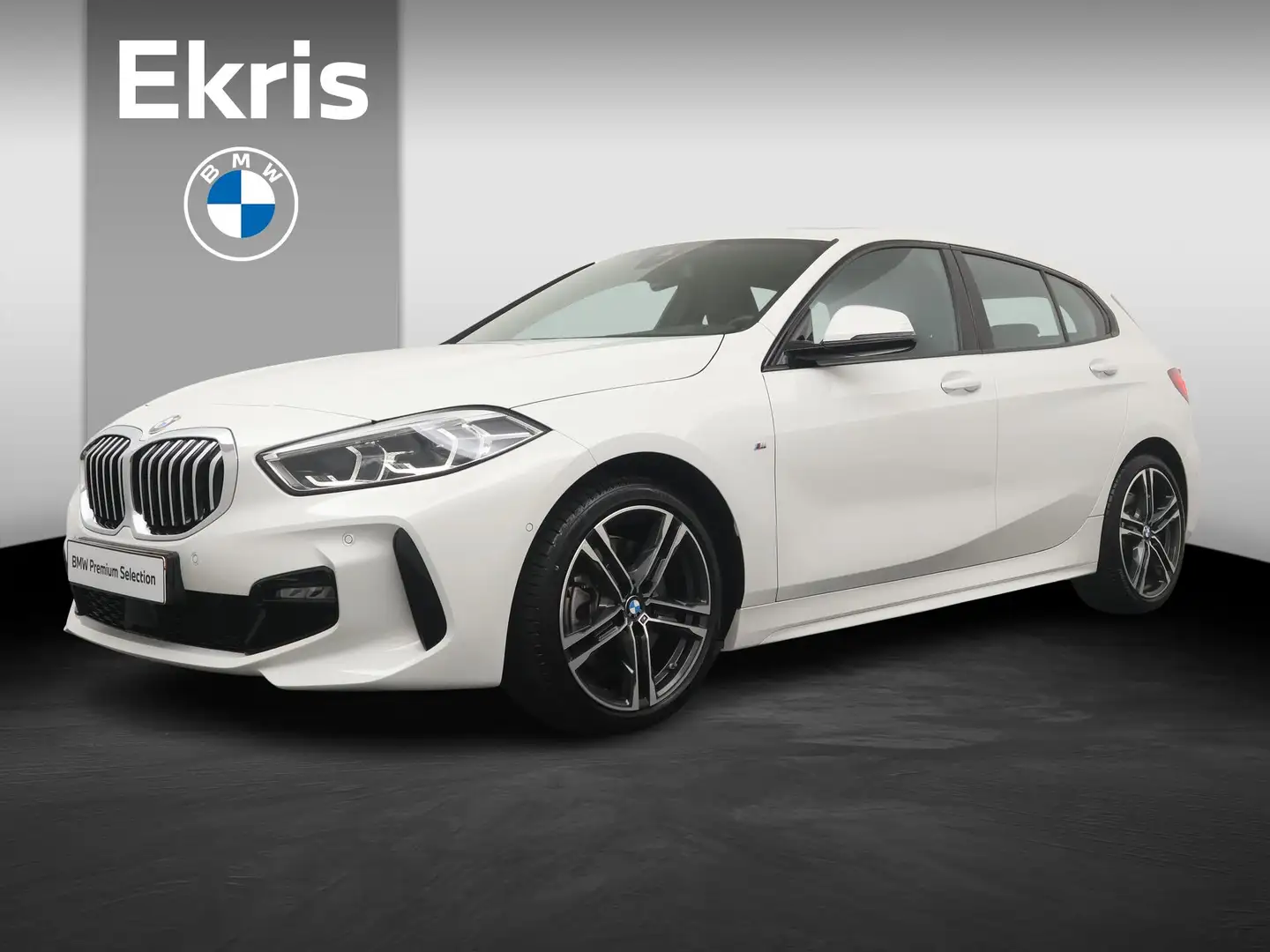 BMW 120 1-serie 120i Executive M-Sportpakket | Panoramadak Blanc - 1