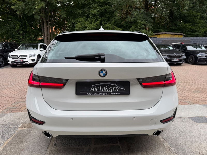 BMW 320 d Advantage Touring 2.Hand LED 8-Fach — photo 6