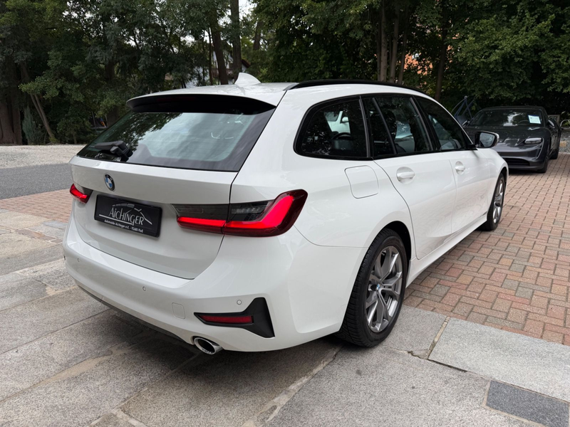 BMW 320 d Advantage Touring 2.Hand LED 8-Fach — photo 5