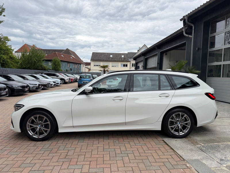 BMW 320 d Advantage Touring 2.Hand LED 8-Fach — photo 8