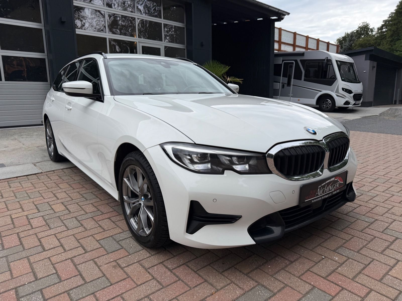 BMW 320 d Advantage Touring 2.Hand LED 8-Fach — photo 3