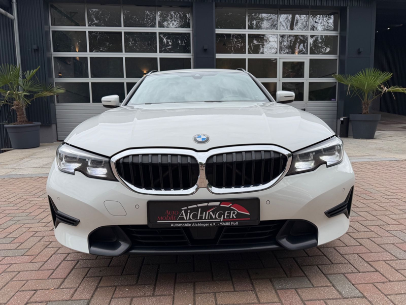 BMW 320 d Advantage Touring 2.Hand LED 8-Fach — photo 2