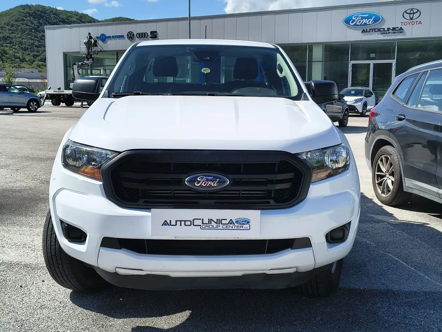 Ford Ranger Ranger 2.0 TDCi Super Cab XL 4 posti Bianco - 1