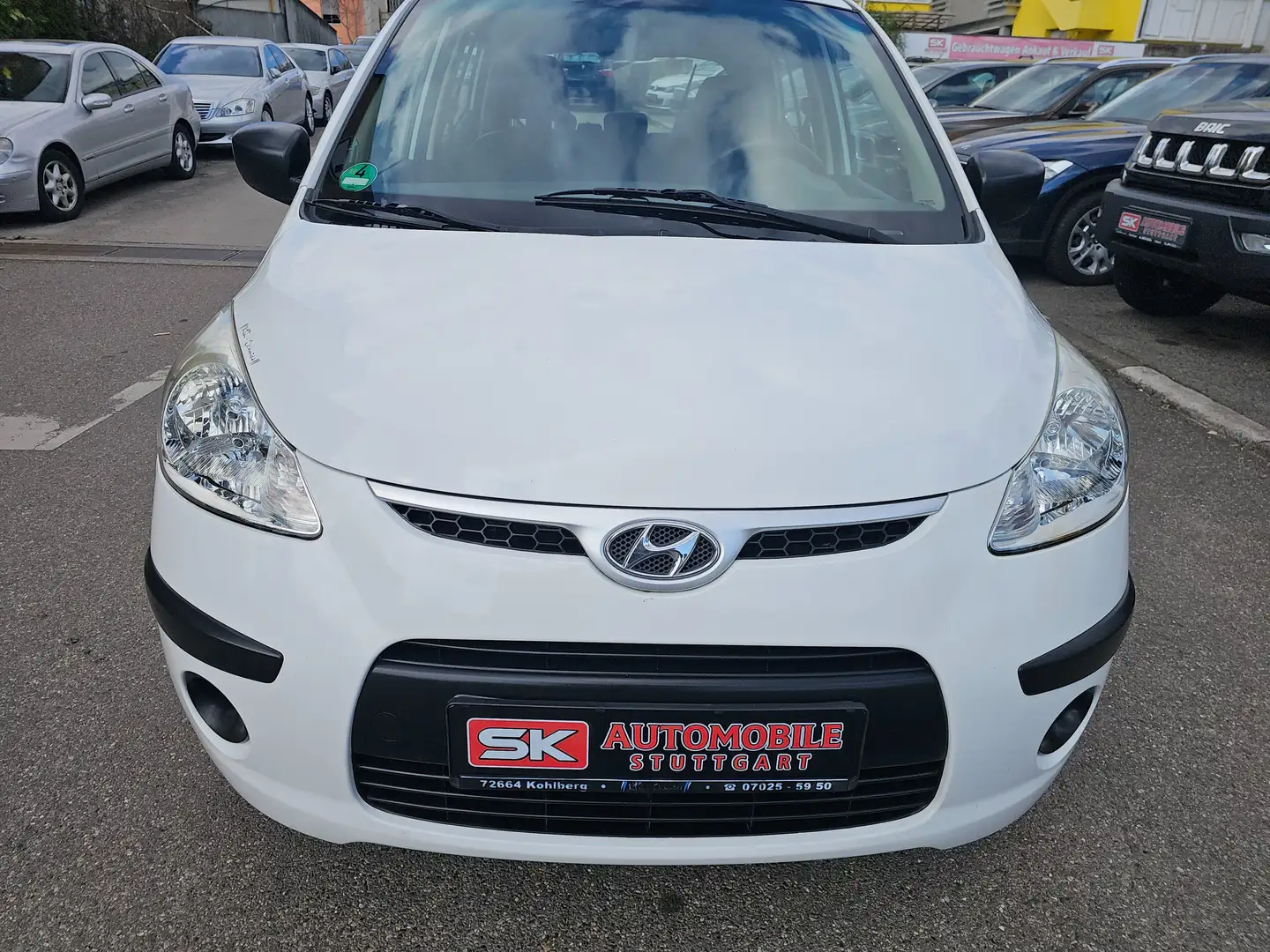 Hyundai i10 Edition+ TÜV bis 02.2027 Weiß - 2