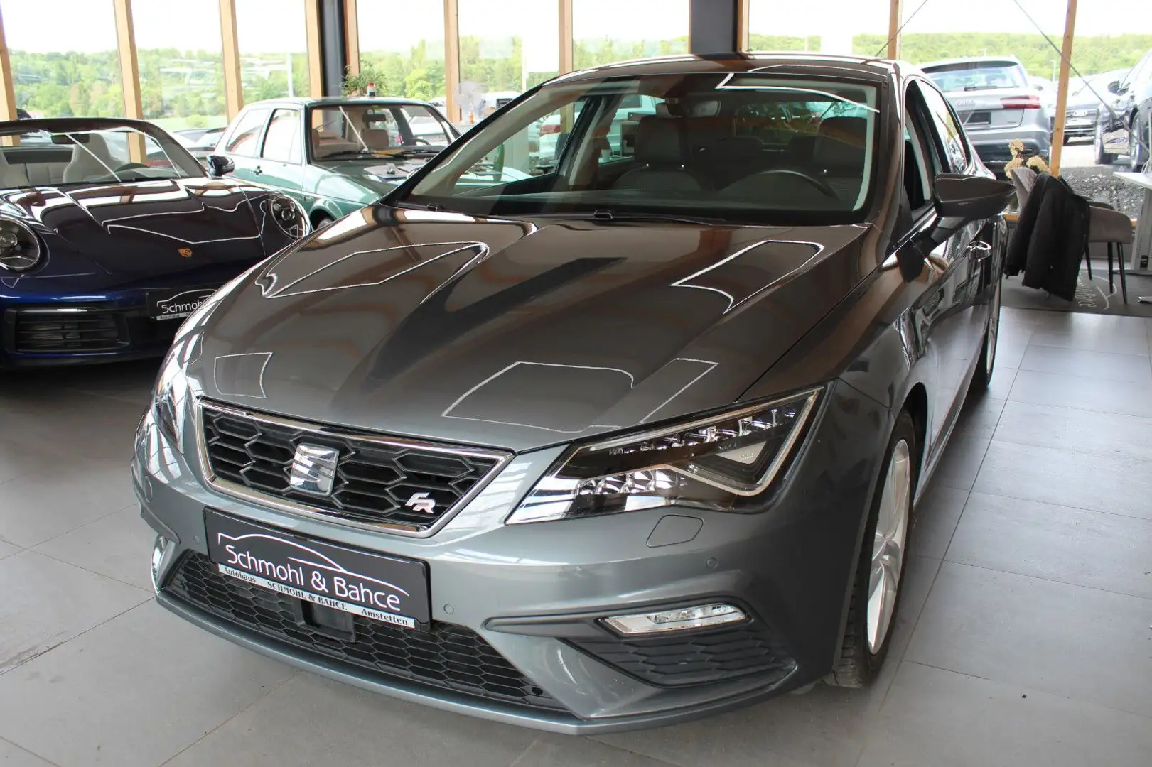 SEAT Leon FR 1.4 TSI*NAVI*LED*ACC* Grau - 1