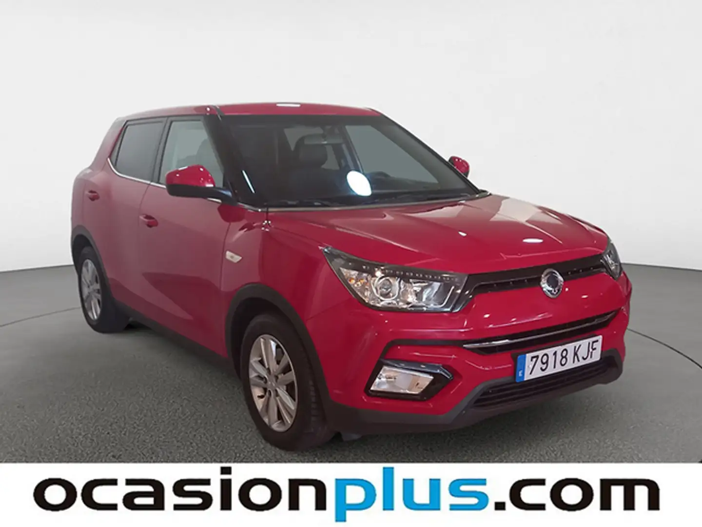 SsangYong Tivoli D16T Limited 4x2 Rouge - 2