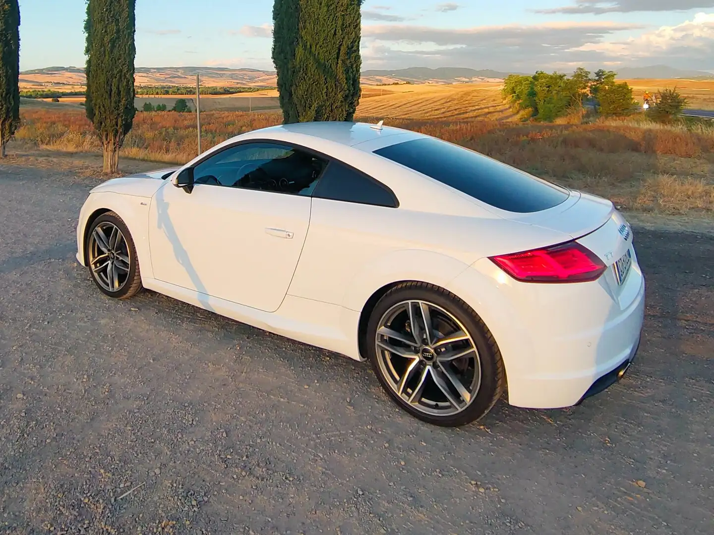 Audi TT TT Coupe 2.0 tfsi S line quattro s-tronic Bianco - 1