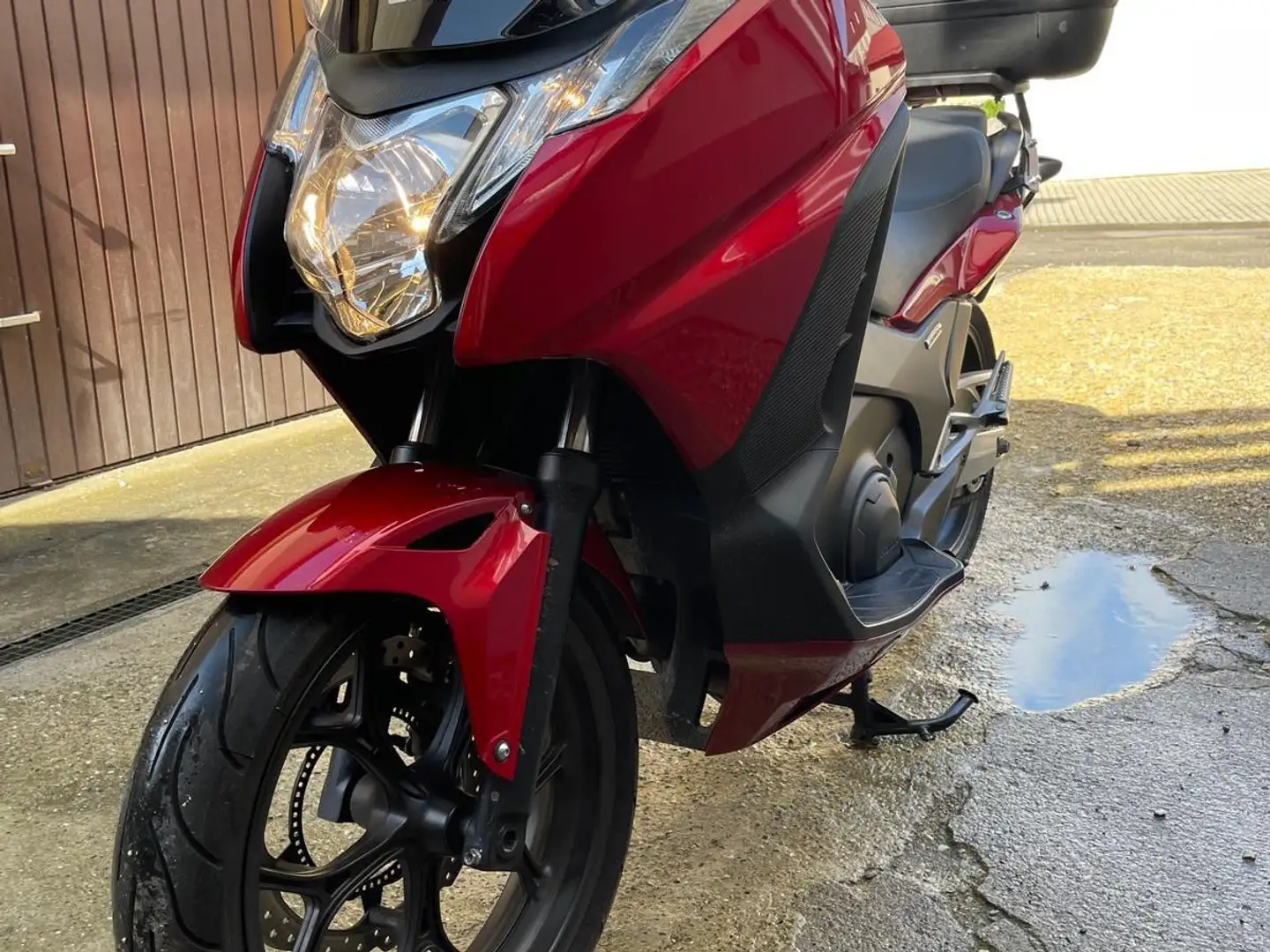 Honda Integra Piros - 1