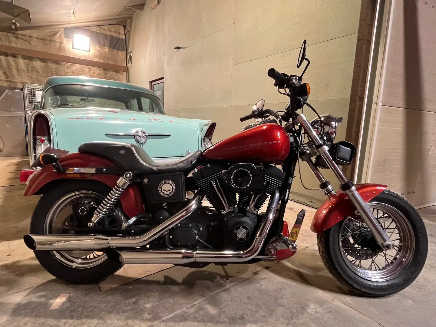 Harley-Davidson Dyna Super Glide FXDX Oranžová - 2