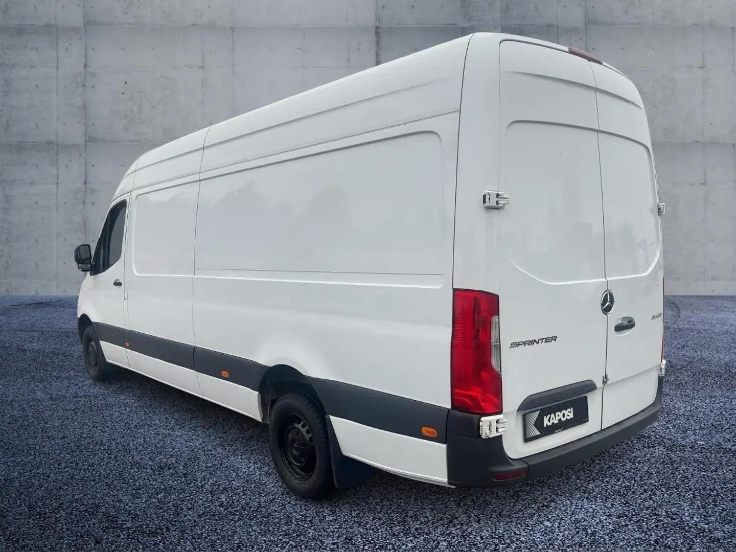 Mercedes-Benz Sprinter 315 CDI Kasten Hochdach Lang Weiß - 2