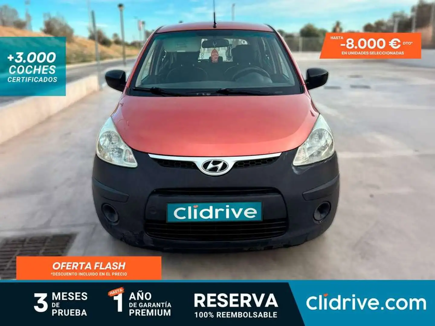 Hyundai i10 1.1 Classic Rojo - 1