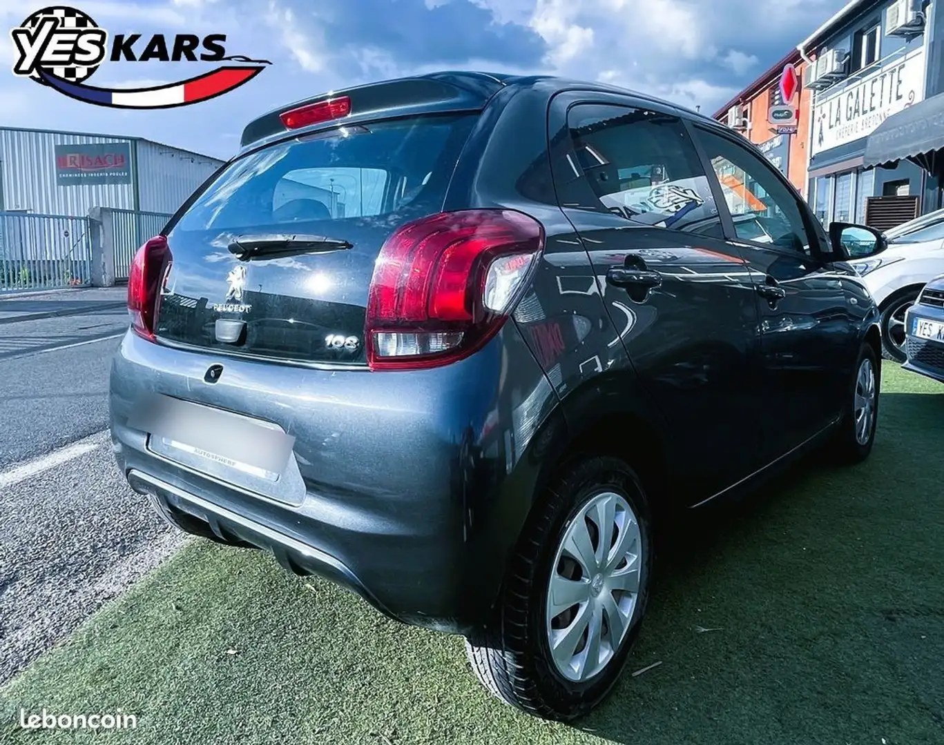 Peugeot 108 1.0 e-VTi Active 5p - 2
