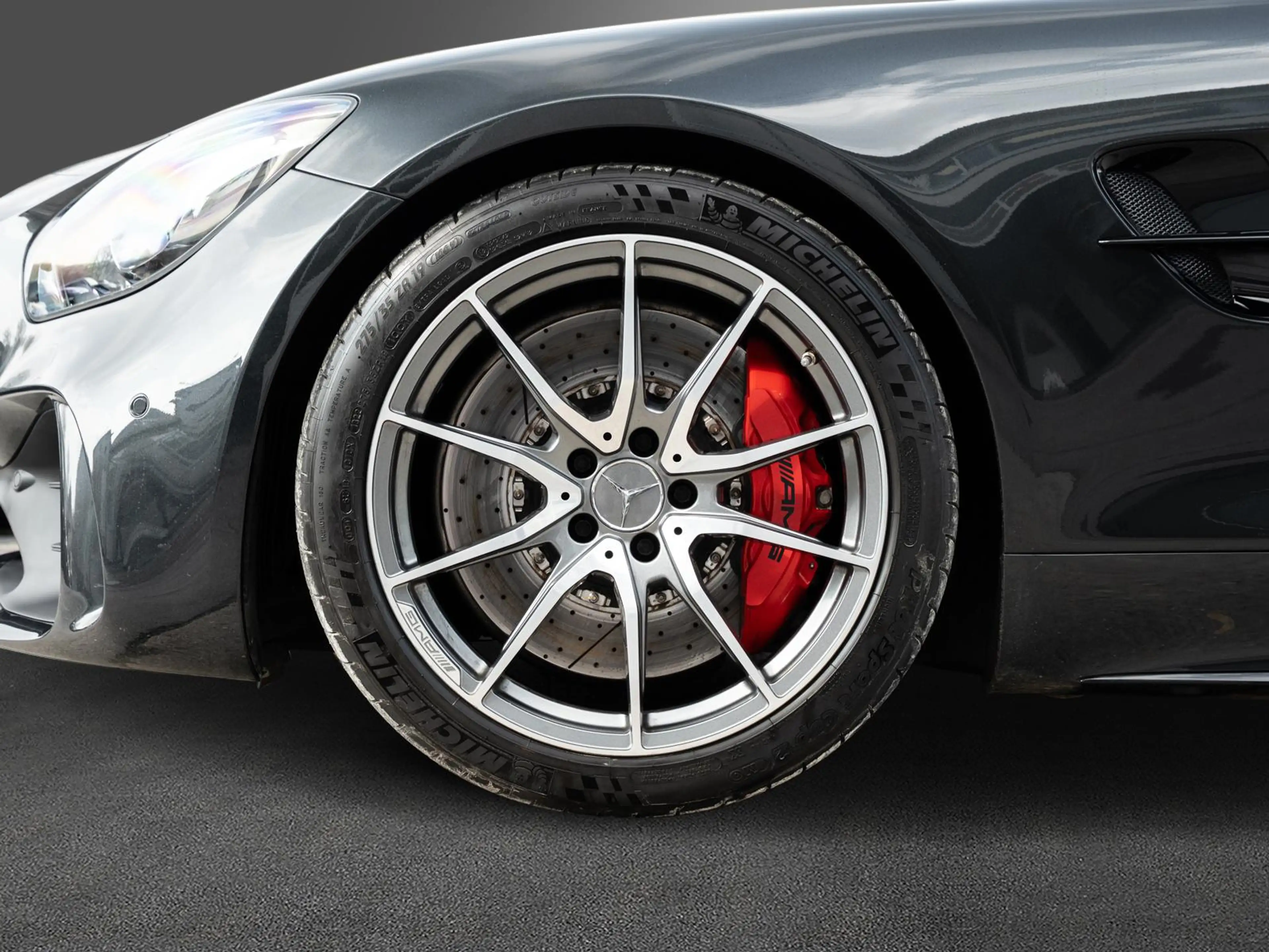 Mercedes-Benz AMG GT Coupe Carbon Burmester Non-OPF — photo 5