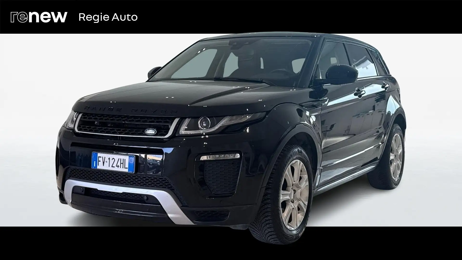 Land Rover Range Rover Evoque RANGE ROVER EVOQUE 5 PORTE 2.0 TD4 180CV HSE DYNAM Zwart - 1