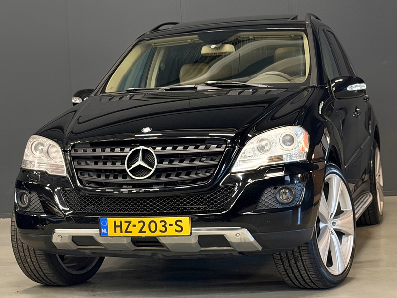 Mercedes-Benz ML 350 M-klasse ML350 AUTOMAAT KEYLESS/NAVI/LEDER/CRUISE — photo 6