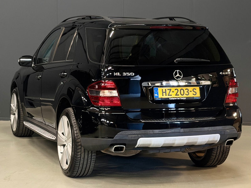 Mercedes-Benz ML 350 M-klasse ML350 AUTOMAAT KEYLESS/NAVI/LEDER/CRUISE — photo 5