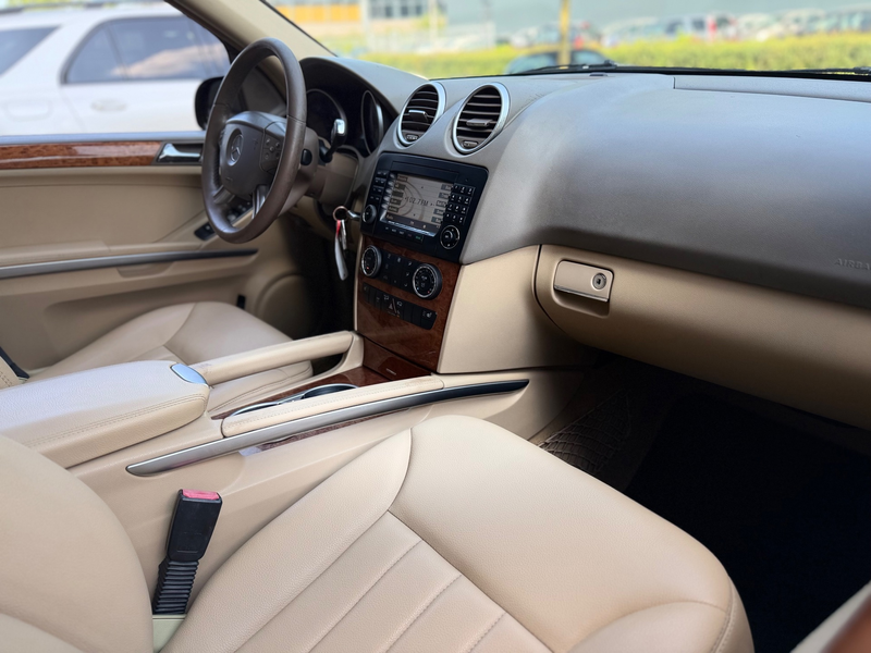 Mercedes-Benz ML 350 M-klasse ML350 AUTOMAAT KEYLESS/NAVI/LEDER/CRUISE — photo 10