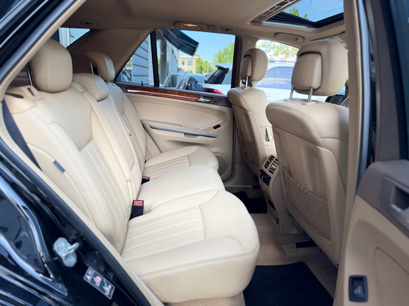 Mercedes-Benz ML 350 M-klasse ML350 AUTOMAAT KEYLESS/NAVI/LEDER/CRUISE — photo 14