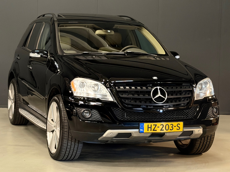 Mercedes-Benz ML 350 M-klasse ML350 AUTOMAAT KEYLESS/NAVI/LEDER/CRUISE — photo 3