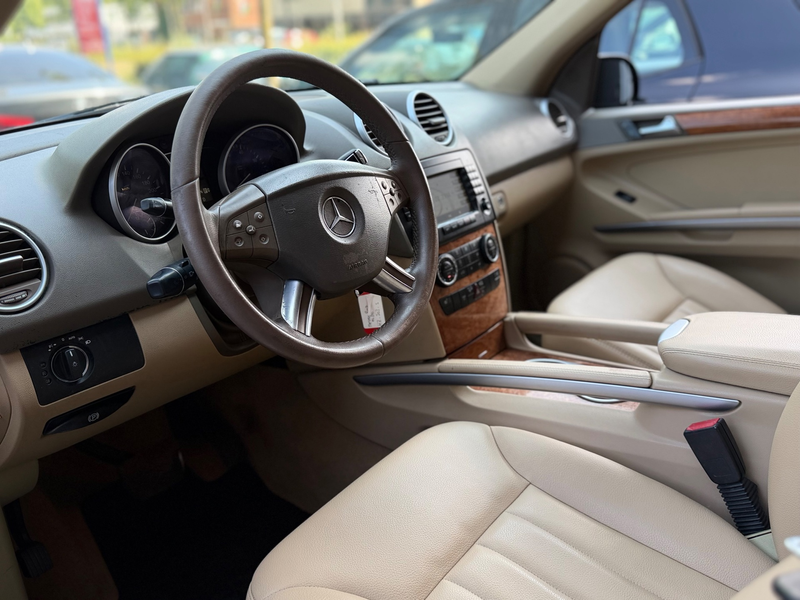 Mercedes-Benz ML 350 M-klasse ML350 AUTOMAAT KEYLESS/NAVI/LEDER/CRUISE — photo 8