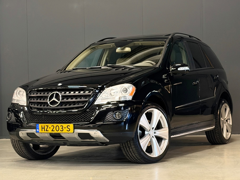 Mercedes-Benz ML 350 M-klasse ML350 AUTOMAAT KEYLESS/NAVI/LEDER/CRUISE — photo 7