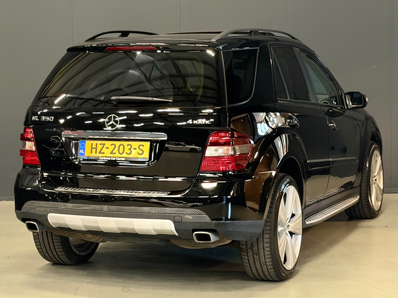 Mercedes-Benz ML 350 M-klasse ML350 AUTOMAAT KEYLESS/NAVI/LEDER/CRUISE — photo 4