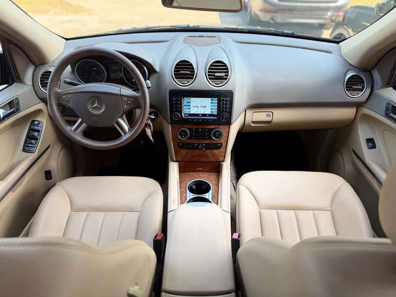 Mercedes-Benz ML 350 M-klasse ML350 AUTOMAAT KEYLESS/NAVI/LEDER/CRUISE — photo 9