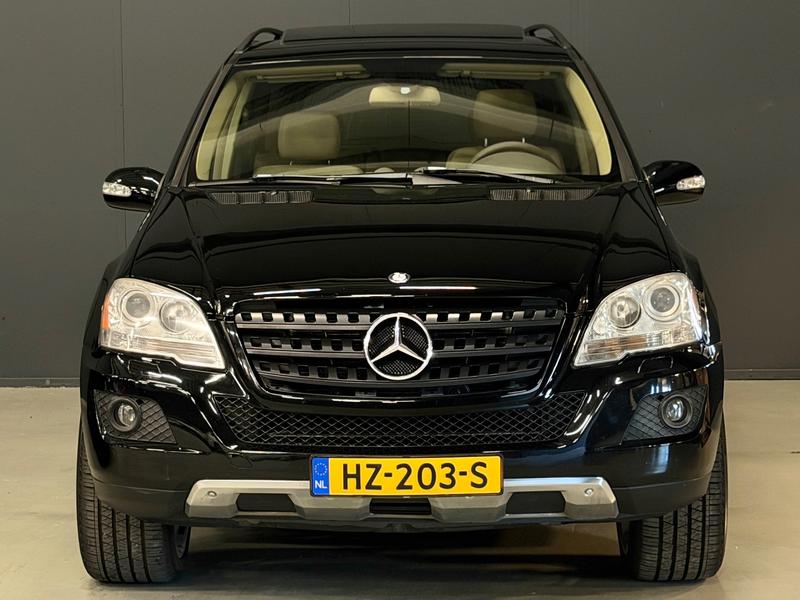 Mercedes-Benz ML 350 M-klasse ML350 AUTOMAAT KEYLESS/NAVI/LEDER/CRUISE — photo 2