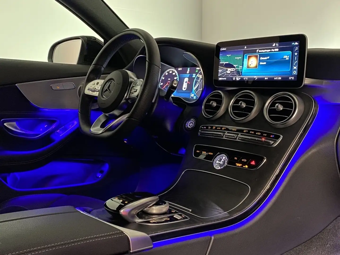Mercedes-Benz C 180 C Coupe 180 Sport auto ALLBLACK***** Nero - 1